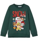 Name It Sweatshirt - NmmElijah PawPatrol - Sea Moss m. Tryck