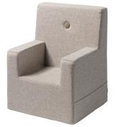 by KlipKlap FÃ¥tÃ¶lj - Kids Chair XL - Beige w. Sand