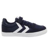 Hummel Skor - Slimmer Stadil Low Jr - Dress Blue