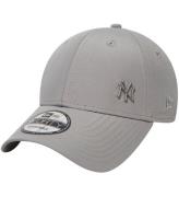 New Era Keps - 940 - New York Yankees - GrÃ¥