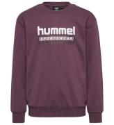 Hummel Sweatshirt - hmlTukas - Huckleberry m. Tryck