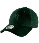 New Era Keps - 9Fyrtio - New York Yankees - Velour - GrÃ¶n