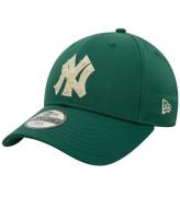 New Era Keps - 9Fyrtio - New York Yankees - GrÃ¶n/Vit