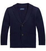 Polo Ralph Lauren Cardigan - Stickad - MarinblÃ¥