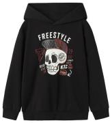 Name It Hoodie - NkmTuduke - Svart