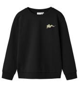 Name It Sweatshirt - NkmTegeo - Svart