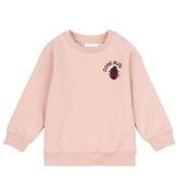 The New Siblings Sweatshirt - TnsMaren - Adobe Rose m. Ladybug