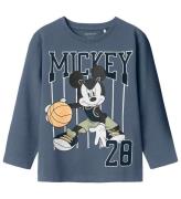 Name It Tröja - NmmDallin - Mickey Mouse - China Blue