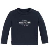 Tommy Hilfiger Tröja - Dark Natt Marinblå