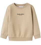 Name It Sweatshirt - NmmBrody - Pure Cashmere m. Svart