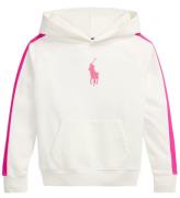 Polo Ralph Lauren Hoodie - Vit/Rosa