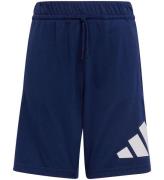 adidas Performance Shorts - J BL KN SH 210 - Dkblue/Vit