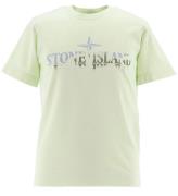 Stone Island T-shirt - Klorofyll m. Tryck