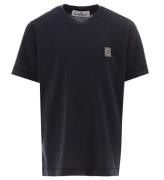 Stone Island T-shirt - Marinblå Blue m. Logo