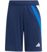 adidas Performance Shorts - Fortore 23 - BlÃ¥/Vit