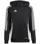 adidas Performance Hoodie - TRIO24 TRHOODY - Svart/Vit