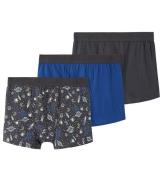 Name It Boxershorts - 3-pack - Noos - NkmBoxer - Forged Iron/Spa