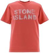 Stone Island T-shirt - Geranio m. Tryck