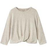 Name It Tröja - NmfTaytum - Pure Cashmere/Singelfärgad