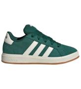 adidas Performance Skor - Grand Court 00S K - Cgreen/Owhite/Gum1