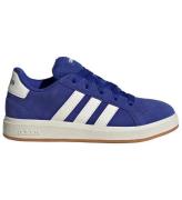 adidas Performance Skor - Grand Court 00S K - Selubl/Owhite/Gum1