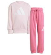 adidas Performance Sweatset - LK BL FL Jog - Clpink/White