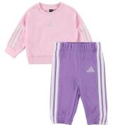 adidas Performance Sweatset - I 3S FT Jog - Clpink/White