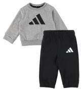 adidas Performance Sweatset - I BL FT Jog - Mgreyh/Black