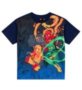 LEGO® Ninjago T-shirt - LWTaffy - Dark Marinblå