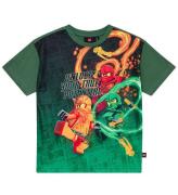 LEGO® Ninjago T-shirt - LWTaffy - Grön