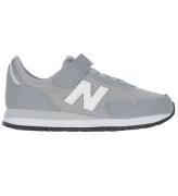 New Balance Skor - 323 - Slate Grey/White