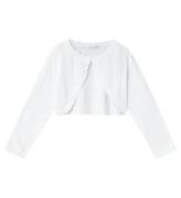 Name It Cardigan - Stickad - NkfTilli - Bright White