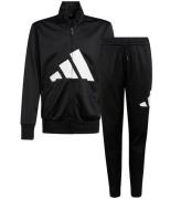 adidas Performance Träningsset - J BL TR TS - Svart/Vit