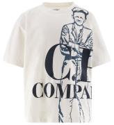 C.P. Company T-shirt - Gasväv White