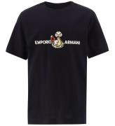 Emporio Armani T-shirt - Blue Marinblå