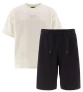 Emporio Armani T-shirt/Shorts - Off White/Marinblå