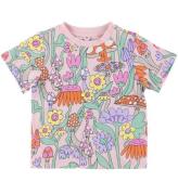 Stella McCartney Kids T-shirt - Rosa m. Tryck