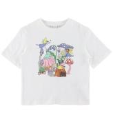 Stella McCartney Kids T-shirt - Ivory m. Tryck