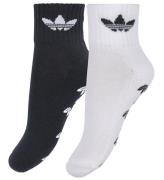 adidas Originals Strumpor - 2-pack - ANT SLIP SOCKA - Svart/Vit