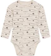 Hust and Claire Body L/æ - Bambu - Buller - Franska Oak