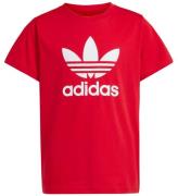 adidas Originals T-shirt - Trefoil - Bättre Scarlet