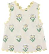 Stella McCartney Kids Topp - Creme m. Blommor