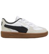 Puma Skor - Palermo Lth AC Inf - Vit/Vapour Grey