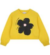 Little Marc Jacobs Sweatshirt - Gul m. Tryck