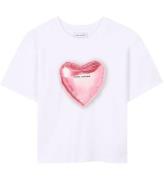 Little Marc Jacobs T-shirt - Vit m. Tryck