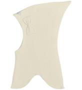 Racing Kids Balaclava - Dubbel - Ivory m. Rosett