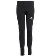 adidas Performance Leggings - 230 - Svart m. Vit