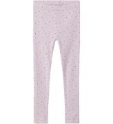 Name It Leggings - Rib - NmfBabeth - WInsome Orchid