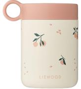 Liewood TermobehÃ¥llare - Kiani - 8,2x11,9 cm - Peach/Sea Shell