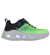 Skechers Skor - Meteor Light - Krendox - Svart/Blå/Lime